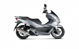 Akrapovic Racing Line RVS Compleet Systeem met E-keur Honda PCX 125 2014-2016
